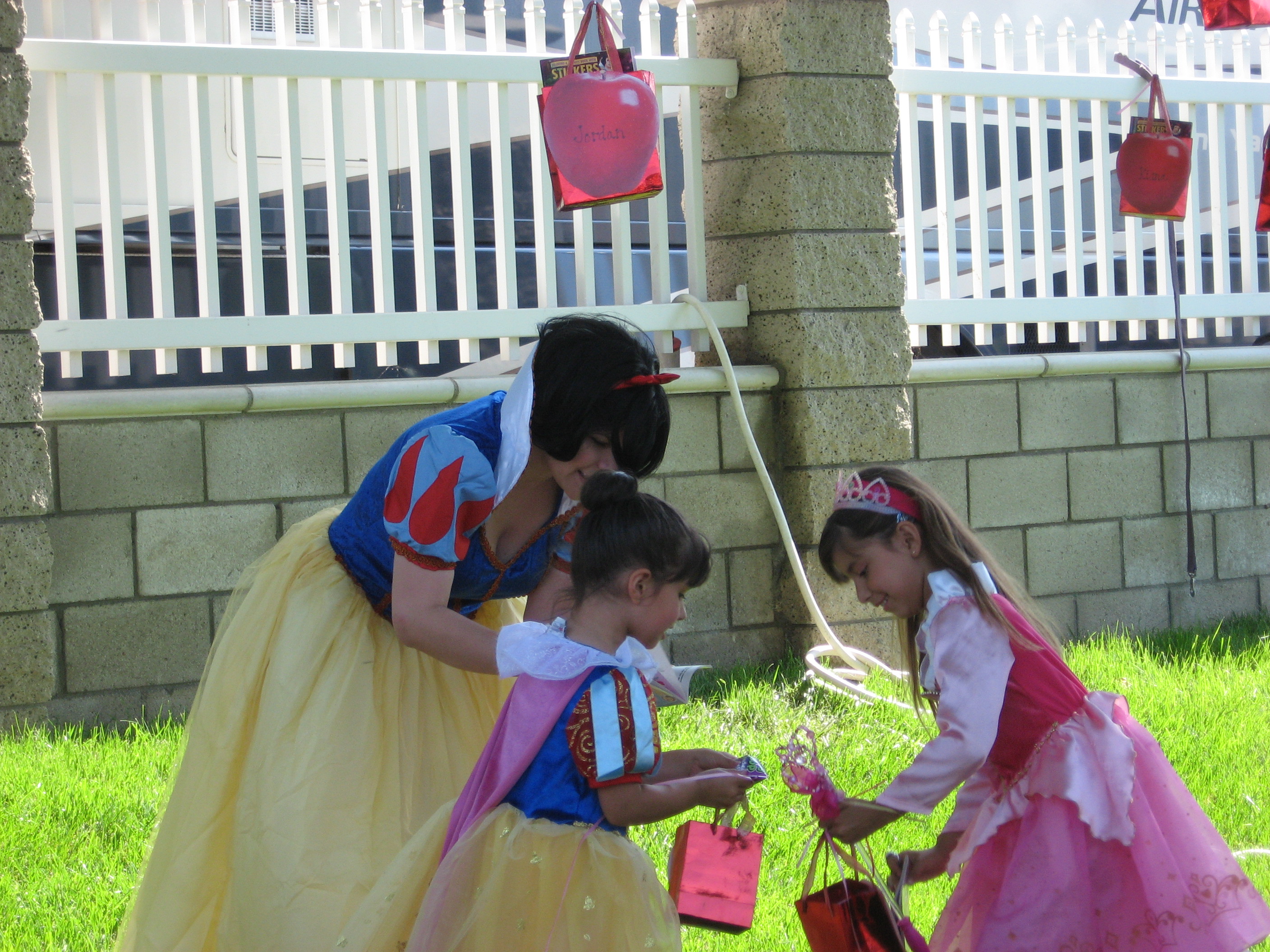 Princess Character Visits in Riverside & Inland Empire